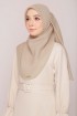 BAWAL COTTON CURVE BIDANG 45 - TRUFFLE