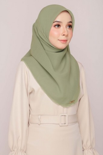 BAWAL COTTON CURVE BIDANG 45 - KIWI