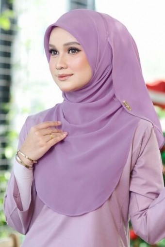 HEATHER - BAWAL SHAWL ANTI DRAPPING BIDANG 48