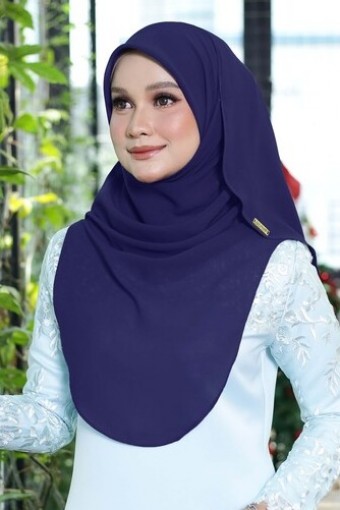 INDIGO - BAWAL SHAWL ANTI DRAPPING BIDANG 48