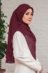 PRUNE - BAWAL SHAWL 'W' BIDANG 45