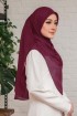 WINEBERRY - BAWAL SHAWL 'W' BIDANG 45