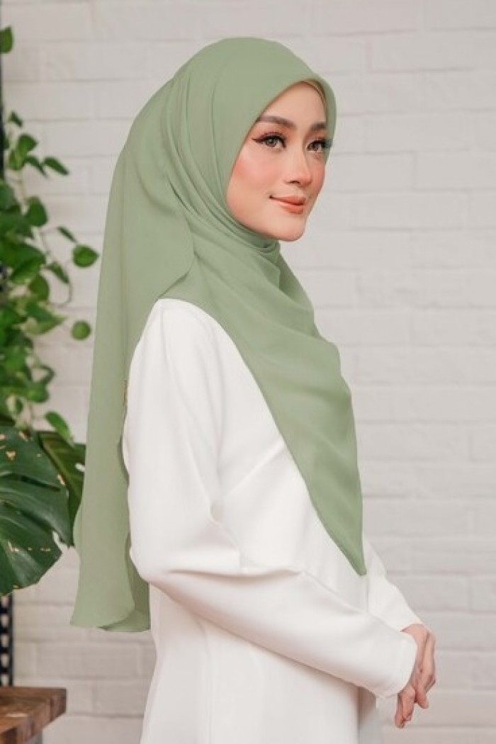 MATCHA - BAWAL SHAWL 'W' BIDANG 45