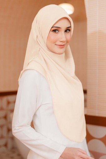 WHEAT - BAWAL SHAWL 'W' BIDANG 48