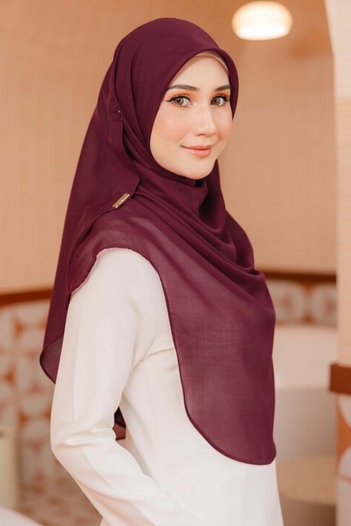 PRUNE - BAWAL SHAWL 'W' BIDANG 48