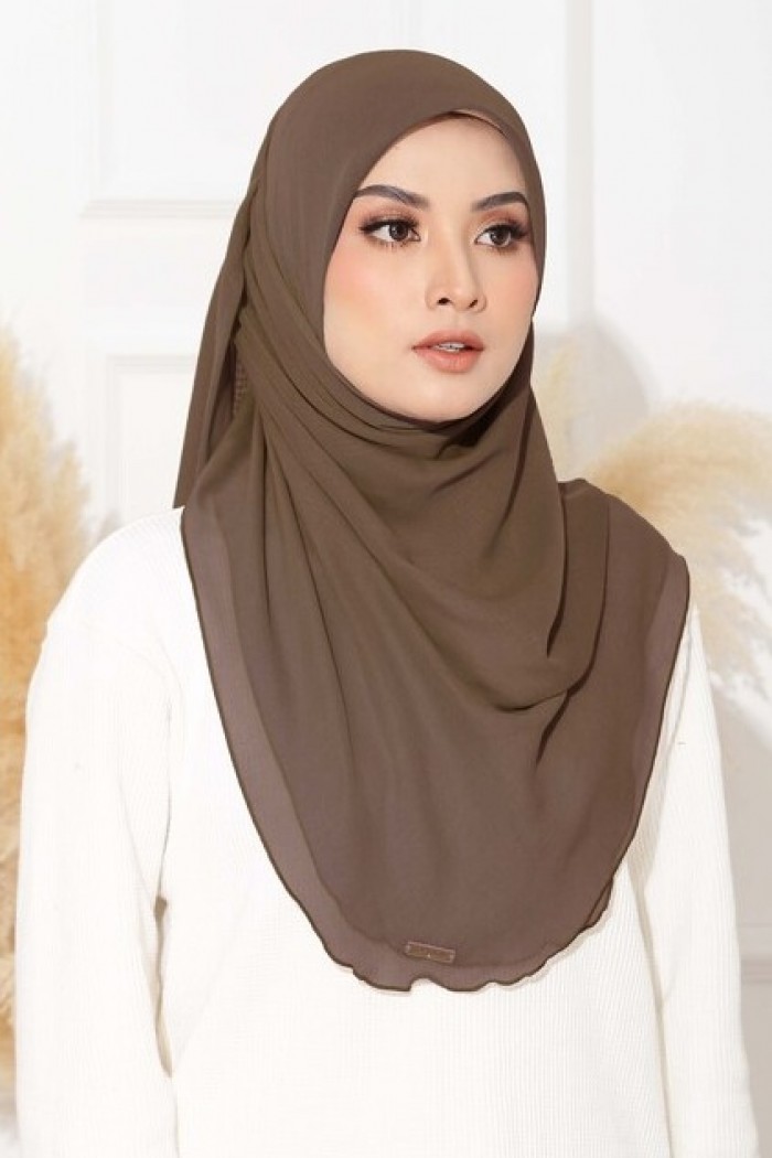 BAWAL CURVE BIDANG 48- BRUNETTE