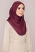 BAWAL COTTON CURVE BIDANG 45 - CARMIN