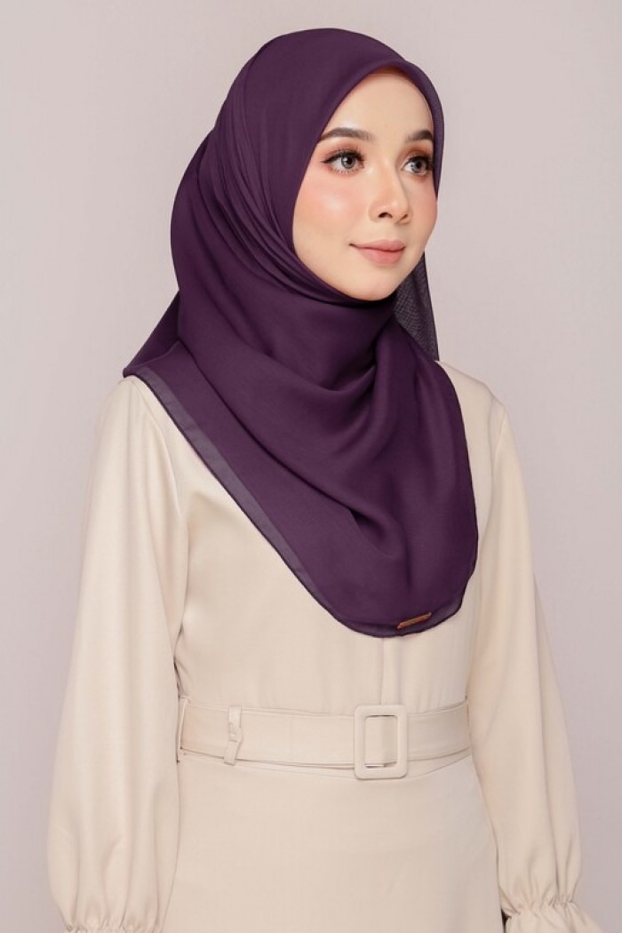 BAWAL COTTON CURVE BIDANG 45 - VIOLET