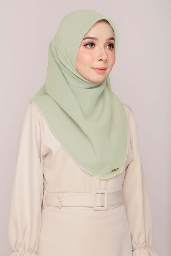 BAWAL COTTON CURVE BIDANG 45 - SEAFOAM