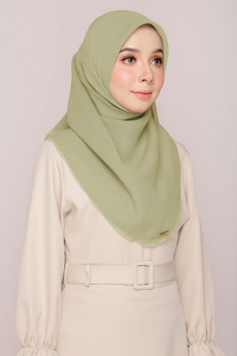 BAWAL COTTON CURVE BIDANG 45 - PEAS