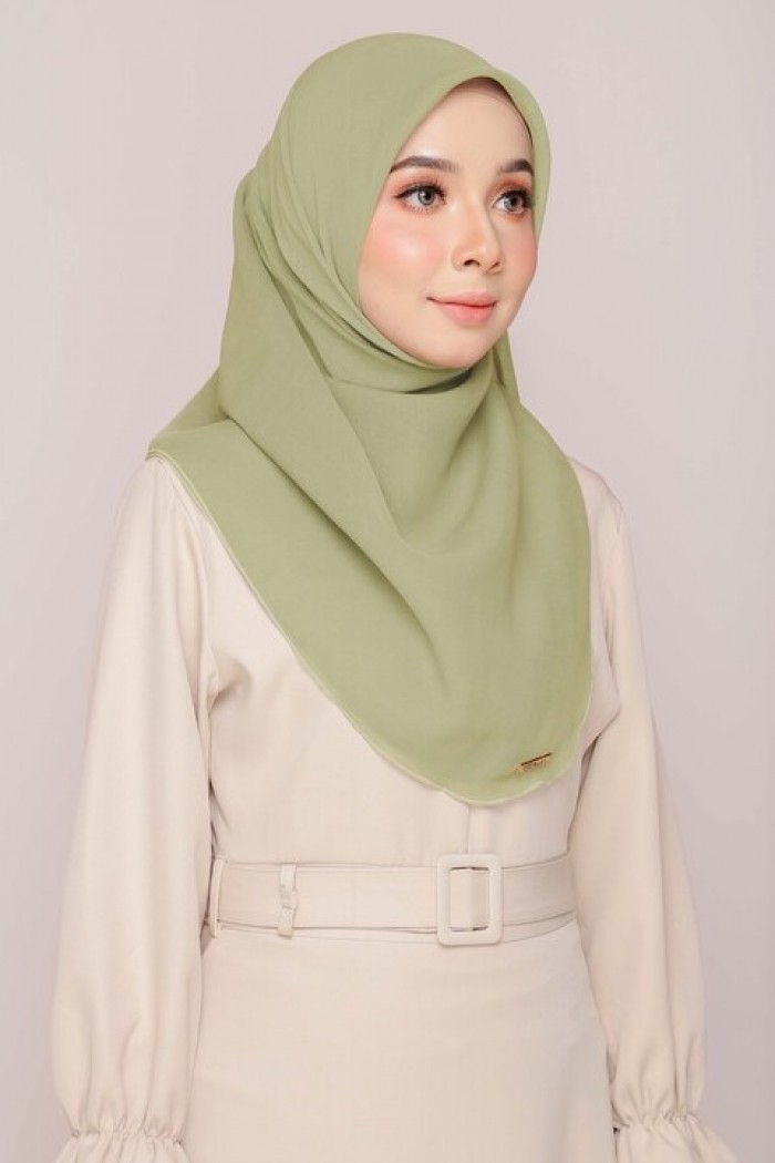 BAWAL COTTON CURVE BIDANG 45 - PEAS