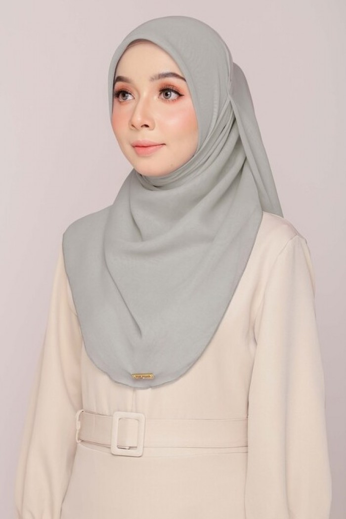 BAWAL COTTON CURVE BIDANG 45 - STONE