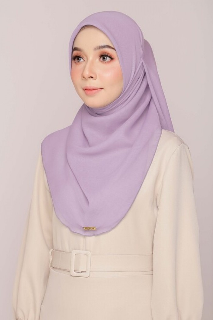 BAWAL COTTON CURVE BIDANG 45 - WISTERIA