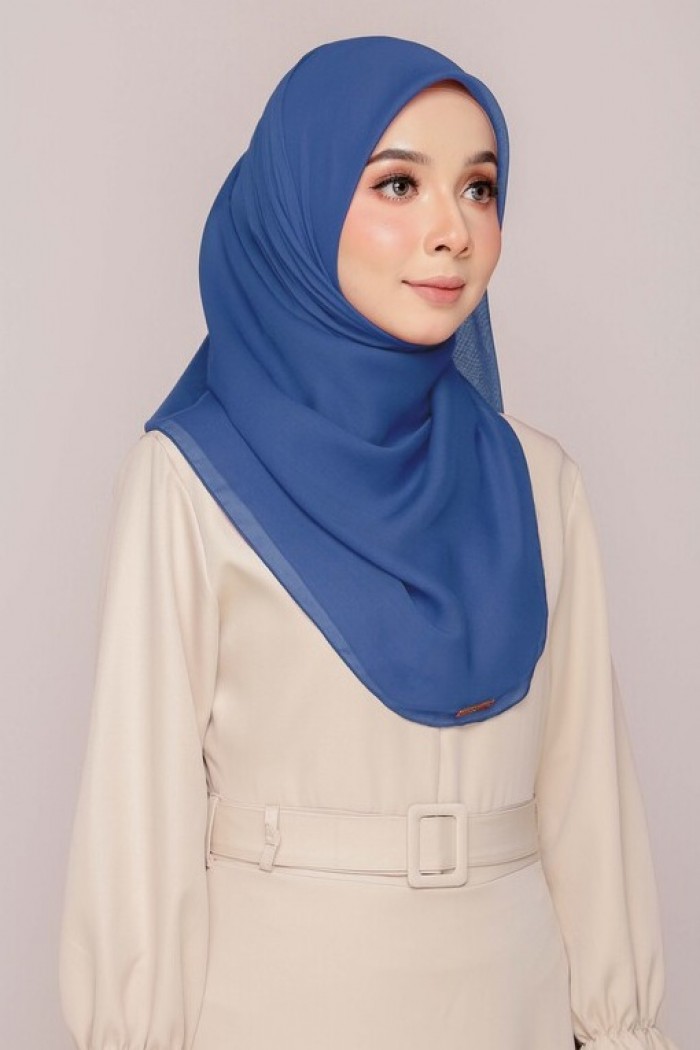 BAWAL COTTON CURVE BIDANG 45 - ROYAL