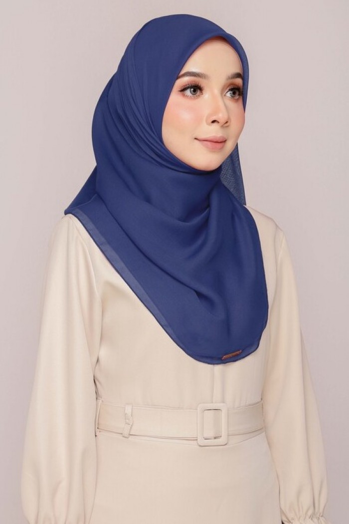 BAWAL COTTON CURVE BIDANG 45 - PRUSSIAN