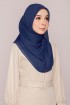 BAWAL COTTON CURVE BIDANG 45 - NAVY