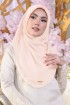 BAWAL CHIFFON CURVE BIDANG 48- YOGURT