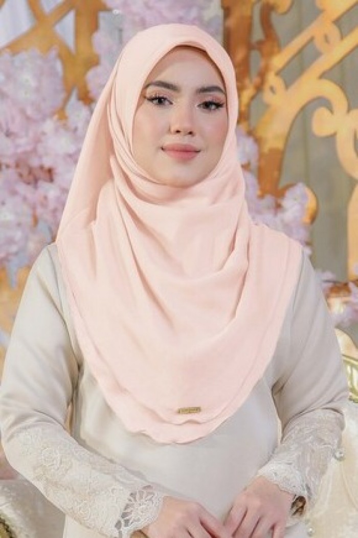 BAWAL CHIFFON CURVE BIDANG 48- PUFF