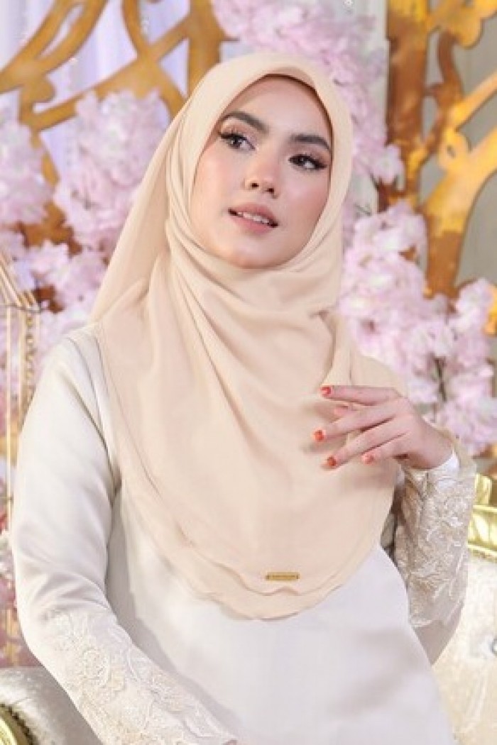 BAWAL CHIFFON CURVE BIDANG 48- SAND PAPER