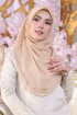 BAWAL CHIFFON CURVE BIDANG 48- LIGHT COSMO