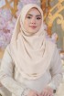 BAWAL CHIFFON CURVE BIDANG 48- MACADAMIA