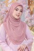 BAWAL CHIFFON CURVE BIDANG 48- CARNATION