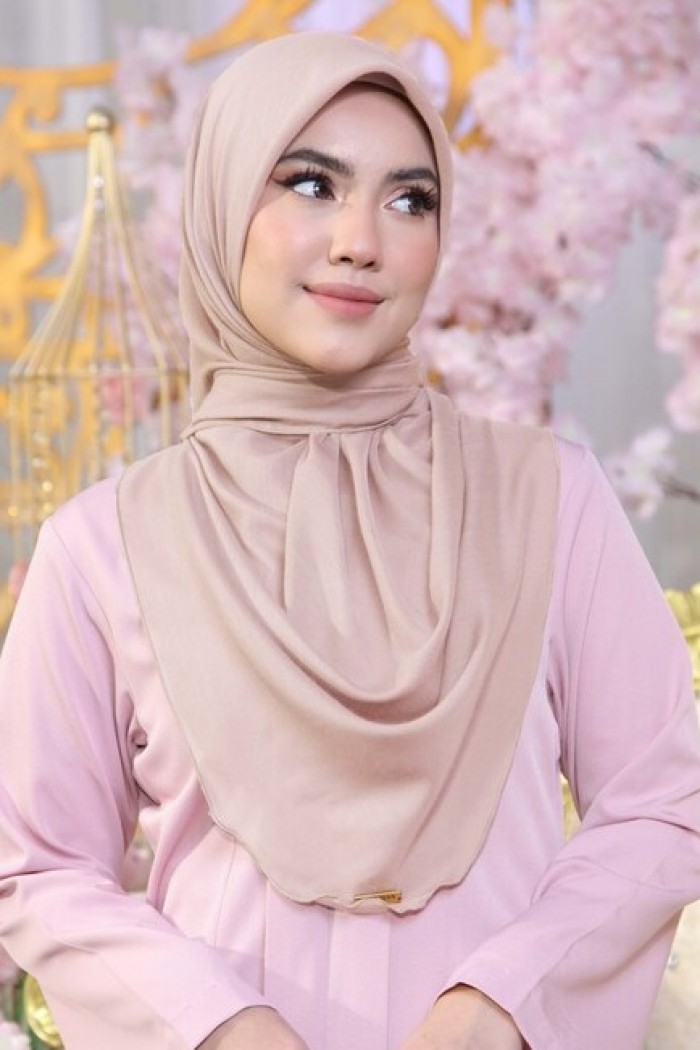 BAWAL CHIFFON CURVE BIDANG 48- SUGARY SWEET