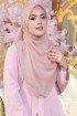 BAWAL CHIFFON CURVE BIDANG 48- FADE PINK