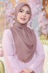 BAWAL CHIFFON CURVE BIDANG 48- ROSE DUST