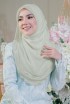 BAWAL CHIFFON CURVE BIDANG 48- SNOWDROP