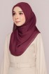 BAWAL COTTON CURVE BIDANG 45 - CARMIN