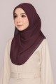 BAWAL COTTON CURVE BIDANG 45 - MERLOT