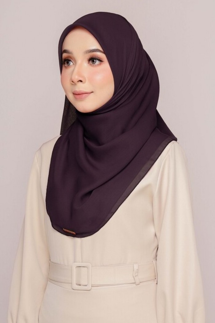 BAWAL COTTON CURVE BIDANG 45 - RAISIN