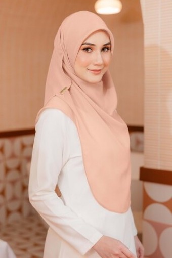 TEAROSE - BAWAL SHAWL 'W' BIDANG 48