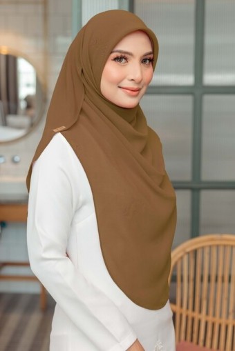 ESPRESSO - BAWAL SHAWL ANTI DRAPPING BIDANG 48