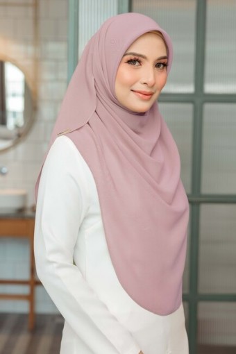 BLUSH - BAWAL SHAWL ANTI DRAPPING BIDANG 48