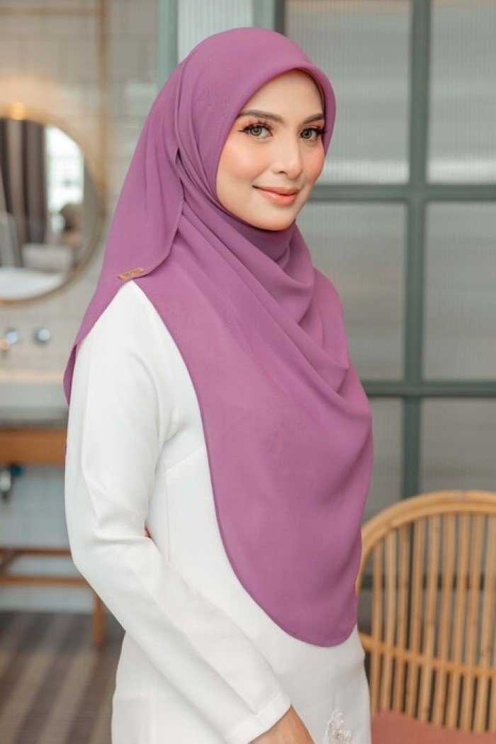 ORCHID - BAWAL SHAWL ANTI DRAPPING BIDANG 48