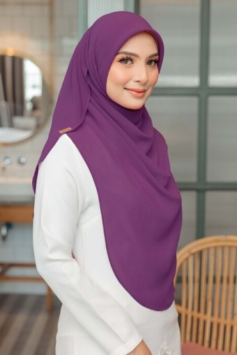 MANGOSTEEN - BAWAL SHAWL ANTI DRAPPING BIDANG 48