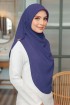 INDIGO - BAWAL SHAWL ANTI DRAPPING BIDANG 48