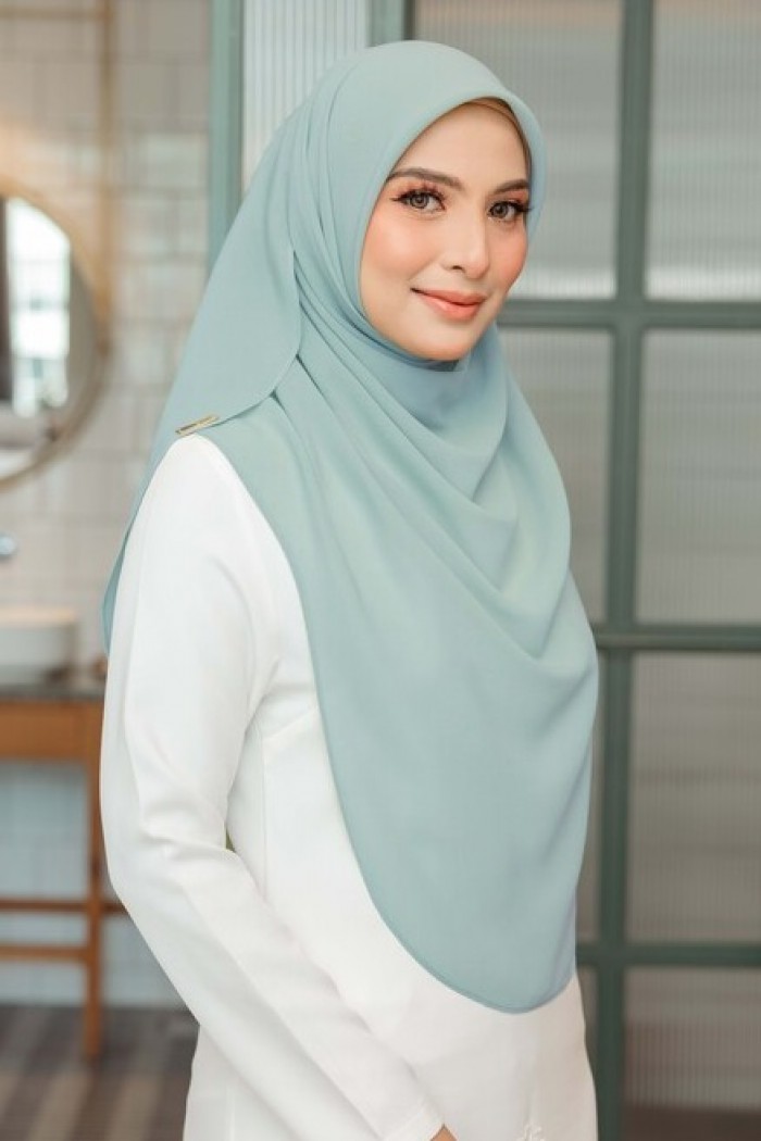 PISTACHIO - BAWAL SHAWL ANTI DRAPPING BIDANG 48