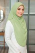 OLIVE - BAWAL SHAWL ANTI DRAPPING BIDANG 48