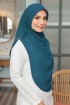 TEAL - BAWAL SHAWL ANTI DRAPPING BIDANG 48