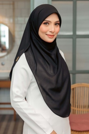 BLACKMICA - BAWAL SHAWL ANTI DRAPPING BIDANG 48