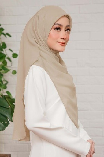 TRUFFLE - BAWAL SHAWL 'W' BIDANG 45