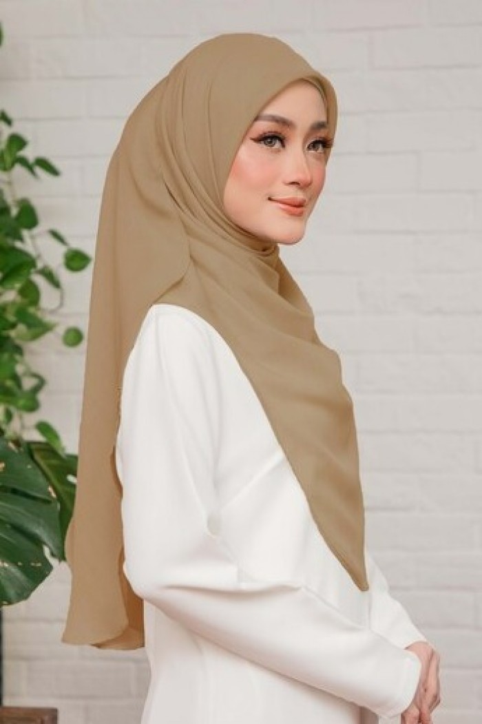 WAFFLE - BAWAL SHAWL 'W' BIDANG 45