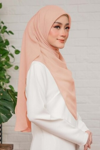 TEAROSE - BAWAL SHAWL 'W' BIDANG 45