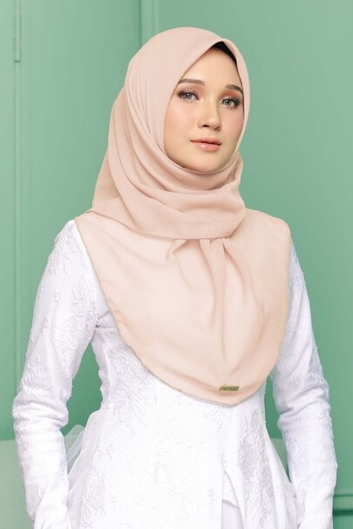 BAWAL COTTON CURVE- PALE ROSE