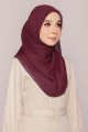 BAWAL COTTON CURVE BIDANG 45 - DEEP MAROON