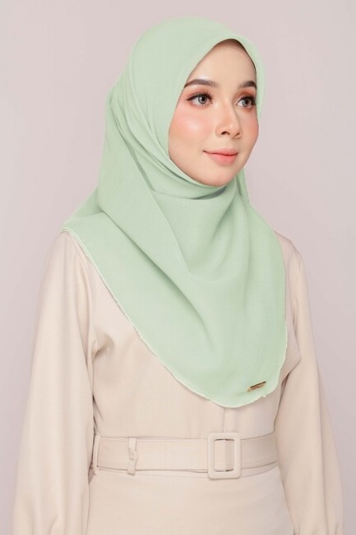 BAWAL COTTON CURVE BIDANG 45 - MINT