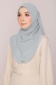 BAWAL COTTON CURVE BIDANG 45 - ASH BLUE